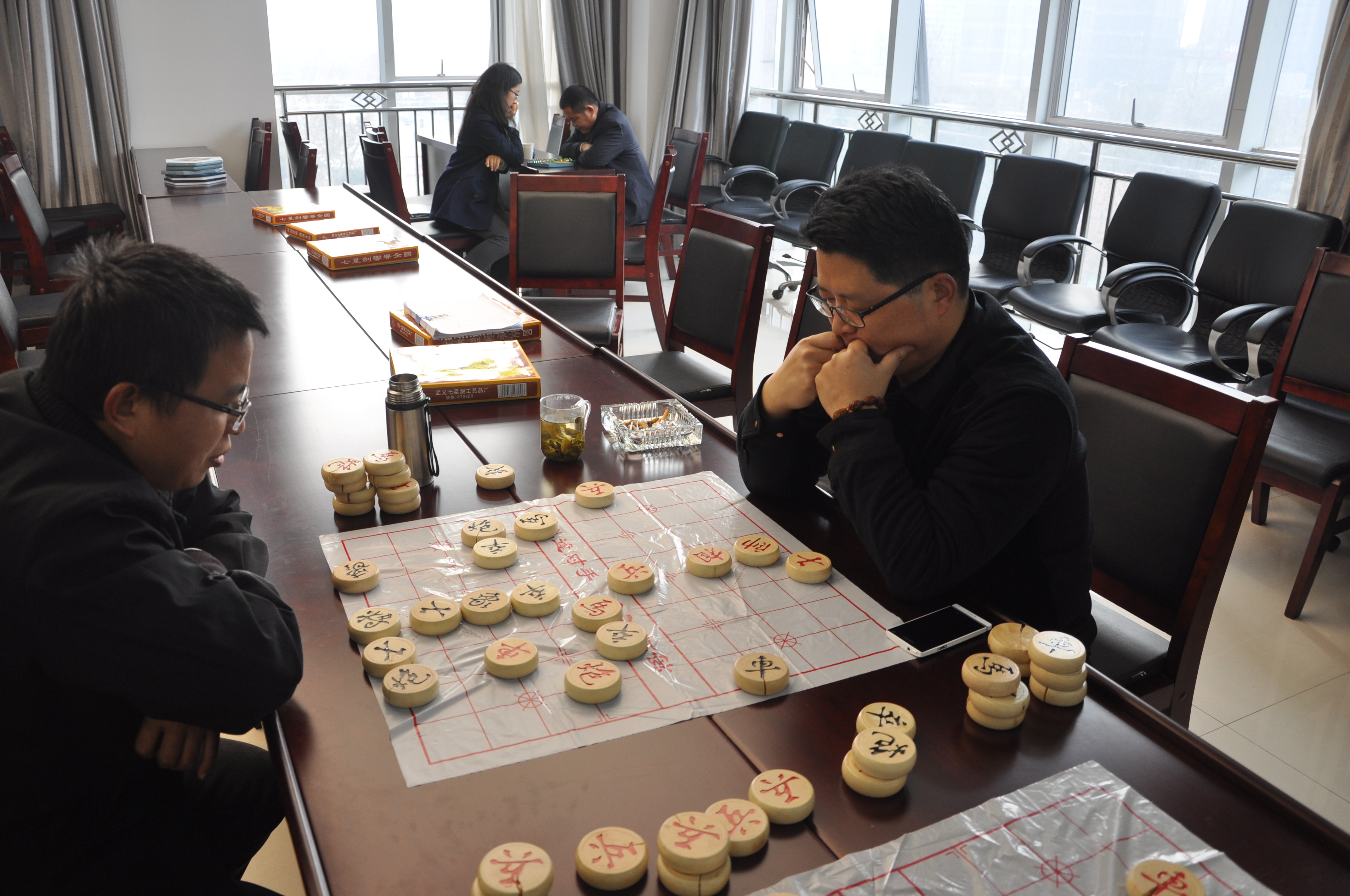 公司員工棋藝比賽